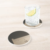 2mm Origami Kran Getränkeuntersetzer (Seite)