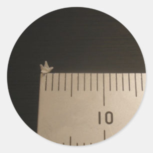 2mm Origami Kran Runder Aufkleber