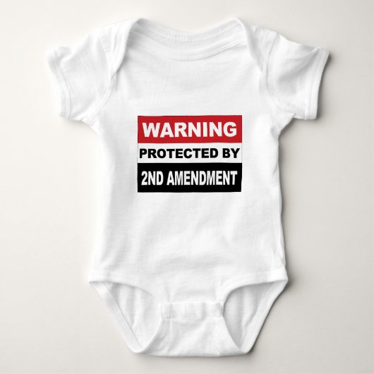 2nd-amendment baby strampler (Vorderseite)