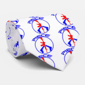 2nd Amendment Peace Sign by US Custom Ink Krawatte (Gerollt)