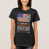 2nd amendment Pro Gun safe 45 ACP 1911 2nd amendme T-Shirt (Vorderseite)