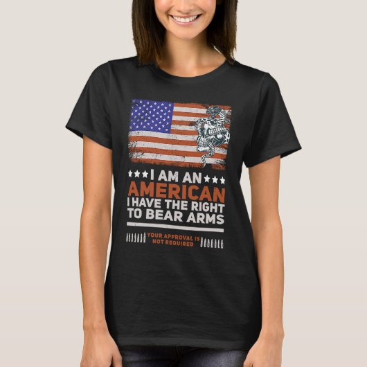 2nd amendment Pro Gun safe 45 ACP 1911 2nd amendme T-Shirt (Vorderseite)