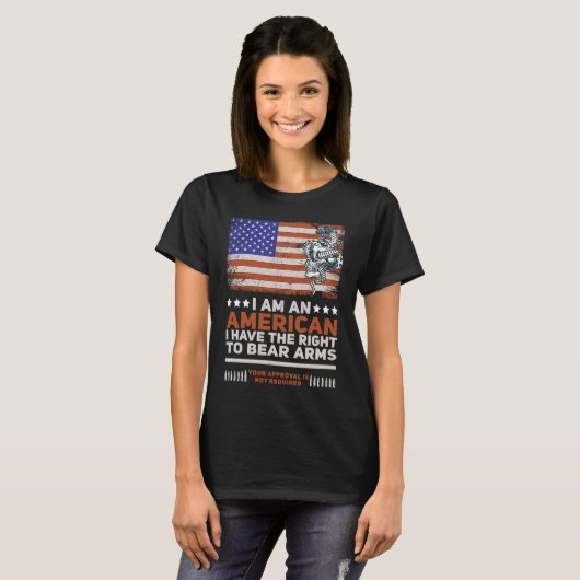 2nd amendment Pro Gun safe 45 ACP 1911 2nd amendme T-Shirt (Vorne ganz)