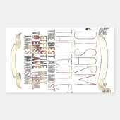 2nd Amendment Stickers (PRO-gun) (Vorderseite)