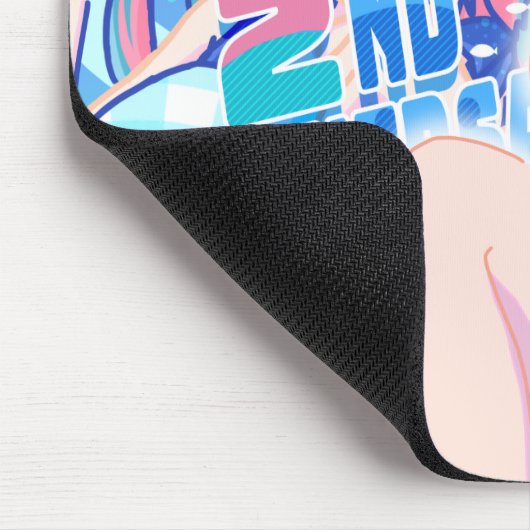 2nd Anniversary Hikiringo -- Summer Neto chan Mousepad (Ecke)