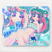 2nd Anniversary Hikiringo -- Summer Neto chan Mousepad (Vorne)