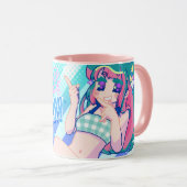 2nd Anniversary Hikiringo -- Summer Neto chan Tasse (VorderseiteRechts)