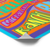 2nd Annual Burning Girl 2009 Poster (Ecke)