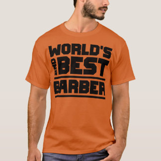 2nd best barber T-Shirt