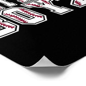 2nd Birthday Boy 2 Years Old Sell Theme Lover Part Poster (Ecke)