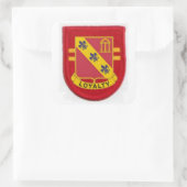 2ND BN 319. FELDKÜNSTLER FLASH/DUI STICKERS (Tasche)