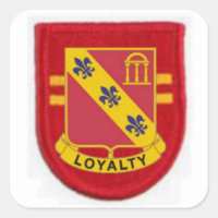 2ND BN 319. FELDKÜNSTLER FLASH/DUI STICKERS