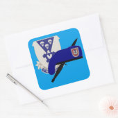 2ND BN 503D INFANTRY 101ST IM FLUGZEUG STICKER (Umschlag)