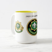 2ND CAVALRY TASSE (Vorderseite Links)