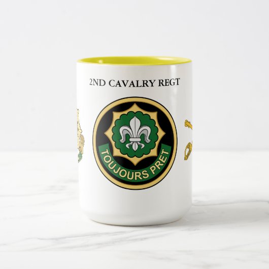 2ND CAVALRY TASSE (Mittel)