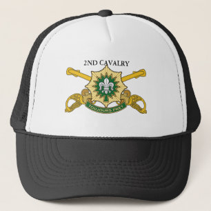 2ND CAVALRY TRUCKERKAPPE