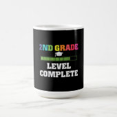 2ND Grad Level Complete Video Gamer Graduate Gift Verwandlungstasse (Zentrum)