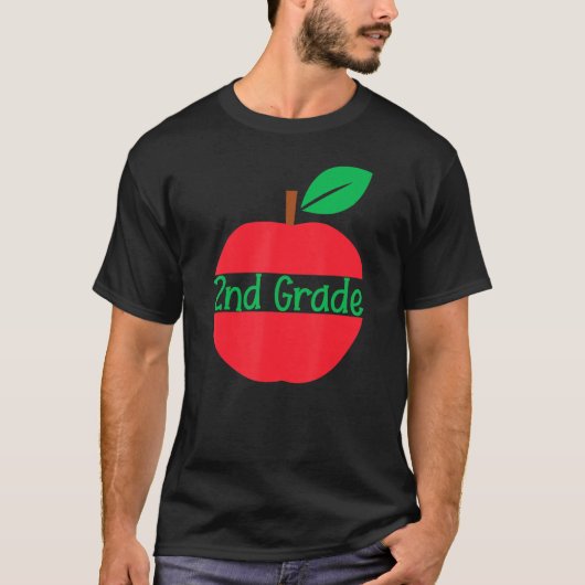 2nd Grad T-Shirt (Vorderseite)