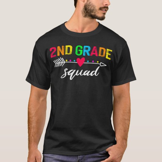 2nd Grad T-Shirt (Vorderseite)