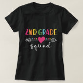 2nd Grad T-Shirt (Design vorne)