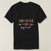 2nd Grad T-Shirt (Design vorne)