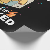 2nd Grad Unlocked Level Up Back To School First Geschenkpapier (Ecke)