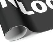 2nd Grad Unlocked Level Up Back To School First Geschenkpapier (Rolleneckpunkt)