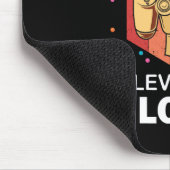 2nd Grad Unlocked Level Up Back To School First Mousepad (Ecke)