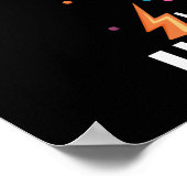 2nd Grad Unlocked Level Up Back To School First Poster (Ecke)