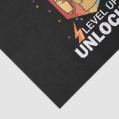 2nd Grad Unlocked Level Up Back To School First Seidenpapier (Ausschnitt)