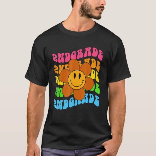 2nd Grade Back To School T-Shirt (Vorderseite)