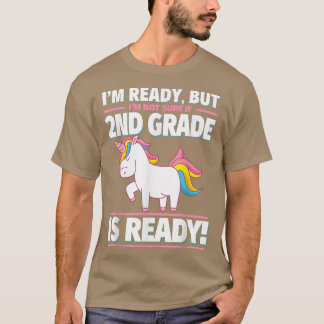 2nd Grade Back to School Unicorn   Is 2nd Grade Re T-Shirt