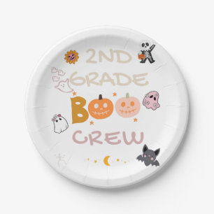 2ND GRADE BOO CREW PARTY PAPPTELLER
