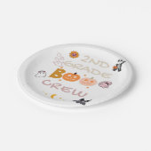 2ND GRADE BOO CREW PARTY PAPPTELLER (Schrägansicht)