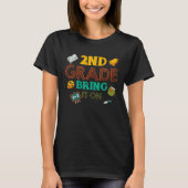 2nd Grade Bring It On T-Shirt (Vorderseite)