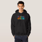 2nd Grade Crew Appreciation Week Back to School Hoodie (Vorne ganz)