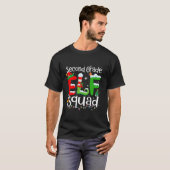 2nd Grade Elf Squad Xmas Funny Christmas Second Gr T-Shirt (Vorne ganz)