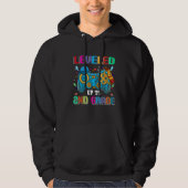 2nd Grade Gamer First Day Of First Grade Boys Back Hoodie (Vorderseite)