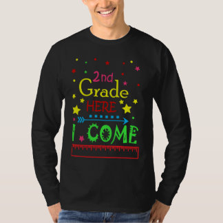 2nd grade here i come T-Shirt