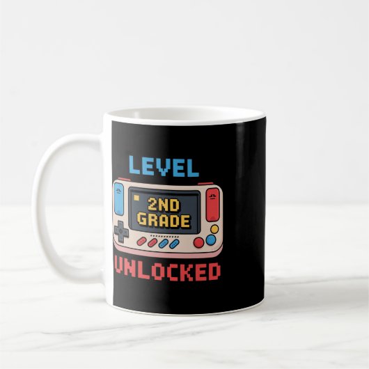 2nd Grade Level Unlocked Video Game Ck To School T Kaffeetasse (Links)