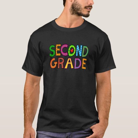 2nd Grade Second Teacher Student Welcome Back To S T-Shirt (Vorderseite)