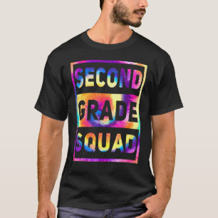 2nd Grade Squad Zurück zur Schule Lehrer Schüler R T-Shirt
