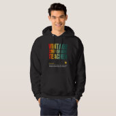 2nd Grade Teacher Appreciation Week Back to School Hoodie (Vorne ganz)