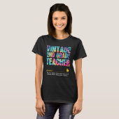 2nd Grade Teacher Appreciation Week Back to School T-Shirt (Vorne ganz)