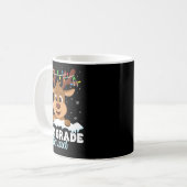 2nd Grade Teacher Christmas Second Grade Squad Rei Kaffeetasse (Vorderseite Links)
