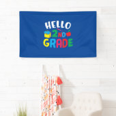 2nd Grade Teacher Hello 2nd Grade Banner (Insitu)