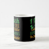 2nd Grade Teacher Leprechauns Teach Saint Patricks Kaffeetasse (Mittel)
