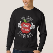 2nd Grade Teacher Misses Students Virtual Educatio Sweatshirt (Vorderseite)