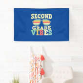 2nd Grade Teacher Second Grade Vibes Banner (Insitu)