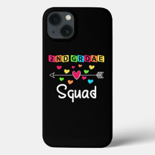 2nd grade Teacher Shirts School Team Second Grade Case-Mate iPhone Hülle